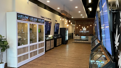Lux Leaf Cannabis Dispensary Red Deer