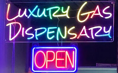 Luxury Gas dispensary