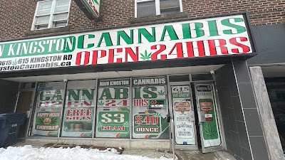 Main Kingston cannabis