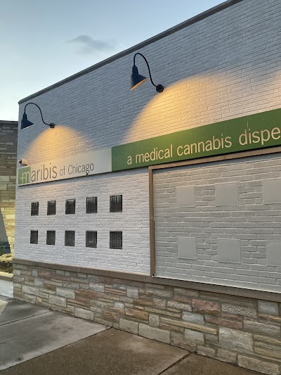 Maribis Cannabis Weed Dispensary Chicago Archer