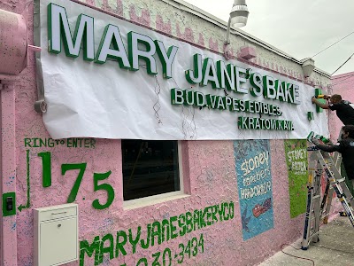 MARY JANE’S BAKERY CO 24 HOUR CBD THC SMOKE SHOP