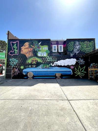 Mission Organic Dispensary on Geary