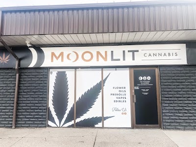 Moonlit Cannabis