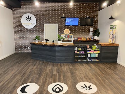 Moonlit Cannabis