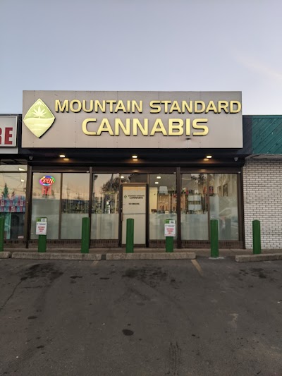 Mountain Standard Cannabis | Cannabis Store | Edmonton