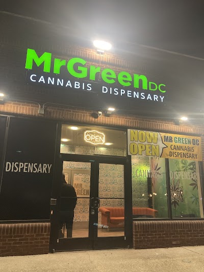 MrGreen DC (Cannabis Dispensary & Weed Delivery)