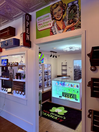 Mrs. Green's CANNAry