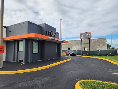 MÜV Dispensary Naranja