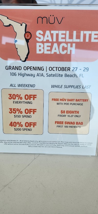 MÜV Dispensary Satellite Beach
