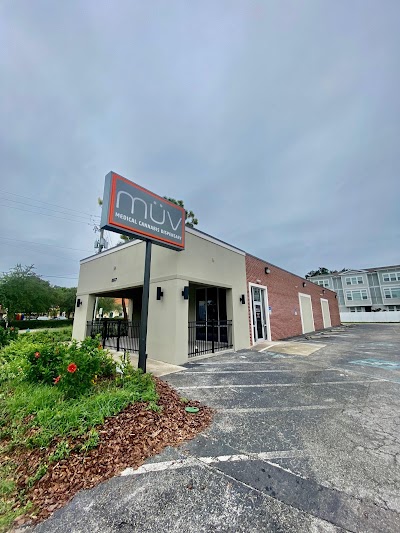 MÜV Dispensary Tampa - West Kennedy