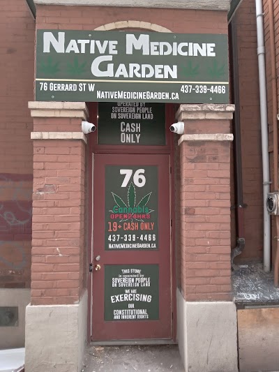 Native Medicine Garden