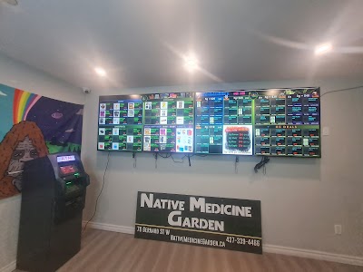 Native Medicine Garden