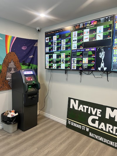 Native Medicine Garden