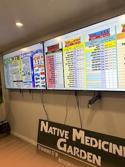 Native Medicine Garden