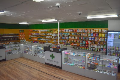 Natural Green Cannabis