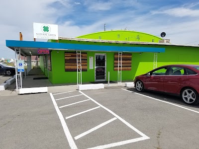 Natural Green Cannabis