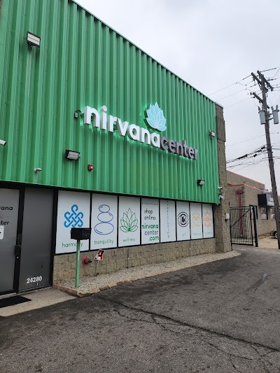Nirvana Cannabis - Center Line