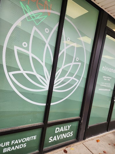 Nirvana Cannabis - Coldwater