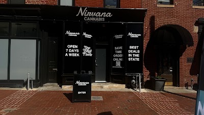 Nirvana Cannabis - Downtown Baltimore