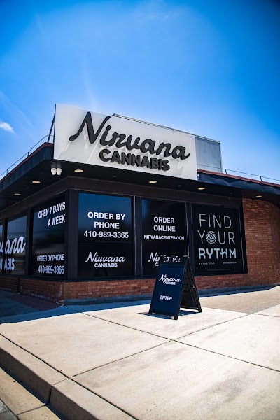Nirvana Cannabis - Rosedale