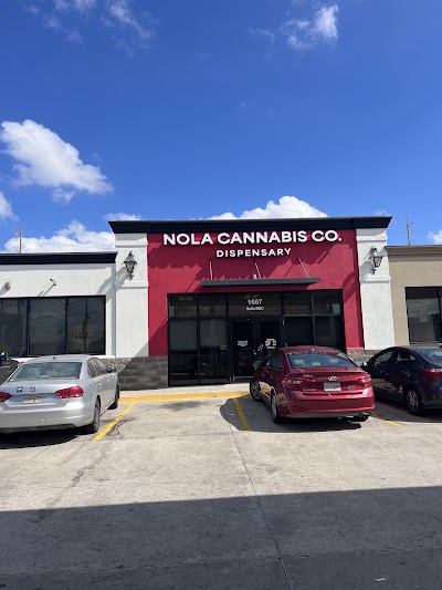 NOLA Cannabis New Orleans Dispensary