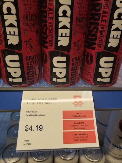 NSLC Beer, Wine, Spirits, Cannabis