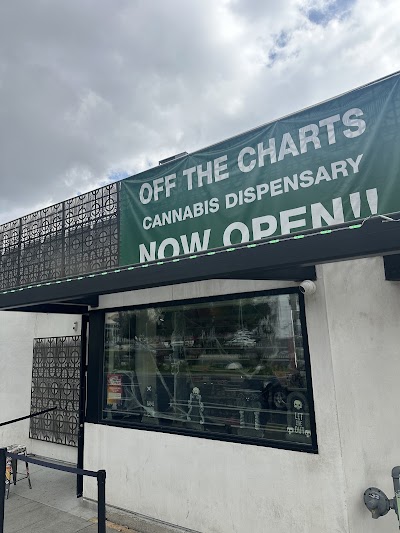 Off The Charts - Dispensary in West Hollywood