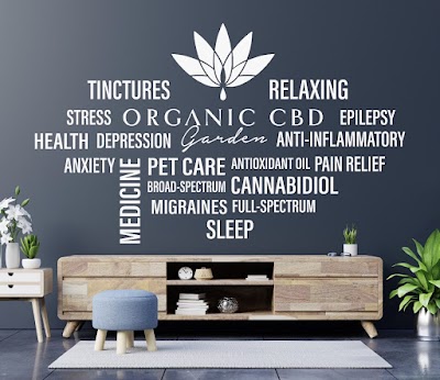 Organic CBD Garden