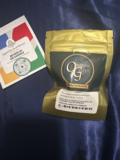 Organic Goods Cannabis Medical Weed Dispensary