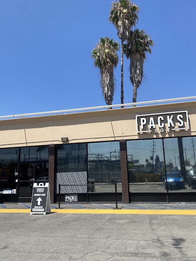 PACKS Club Cannabis Weed Dispensary near SGV