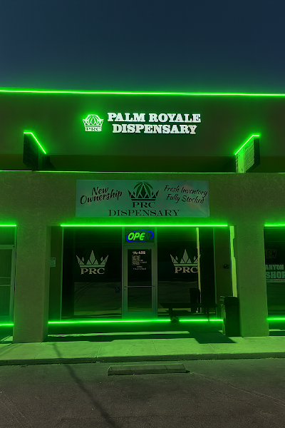 Palm Royale Cannabis Dispensary | Palm Desert HWY 111