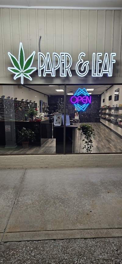 Paper & Leaf (THC - no medical card needed)