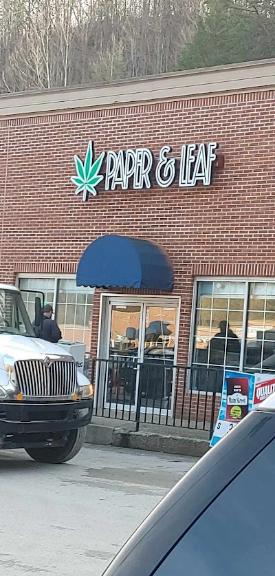 Paper & Leaf (THC - no medical card needed)