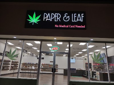 Paper & Leaf (THC - no medical card needed)