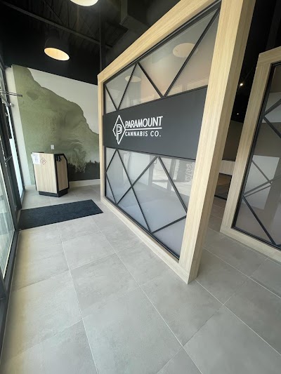 Paramount Cannabis Retail Store Guelph