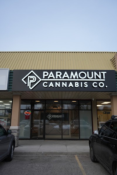 Paramount Cannabis Retail Store Guelph