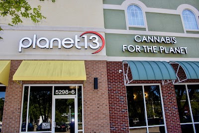 Planet 13 Neighborhood Dispensary Jacksonville-Sunbeam