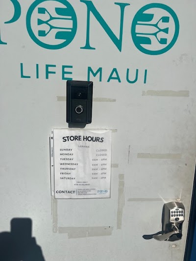 PONO LIFE MAUI