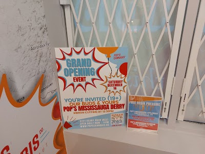 Pop's Cannabis Co. | Mississauga (Derry Road) Weed Store