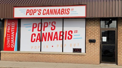 Pop's Cannabis Co. | Windsor (Tecumseh West) Weed Store