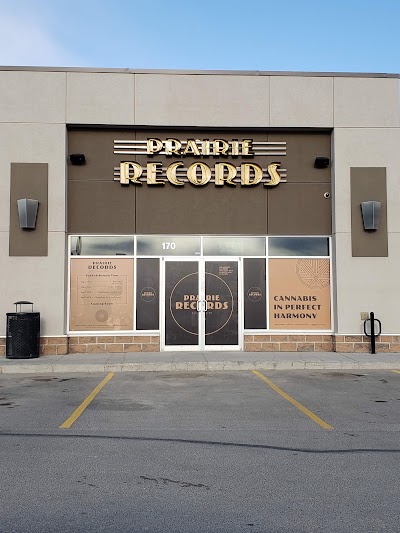 Prairie Records The Cannabis Shop | Stonebridge Weed Store