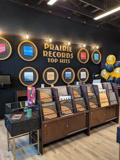 Prairie Records The Cannabis Shop | Stonebridge Weed Store