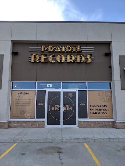 Prairie Records The Cannabis Shop | Stonebridge Weed Store