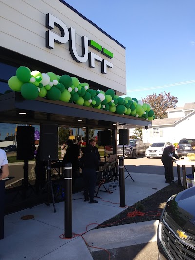 PUFF Cannabis Company - Utica Dispensary