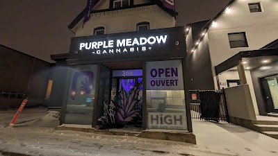 Purple Meadow Cannabis - Downtown Ottawa