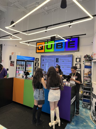 Qube Times Square Dispensary
