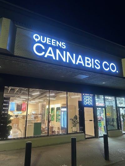 Queens Cannabis Co. Delta, Scott Road & 72nd Ave