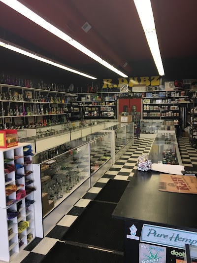 R DUBZ -Glass-Grow-Vape-