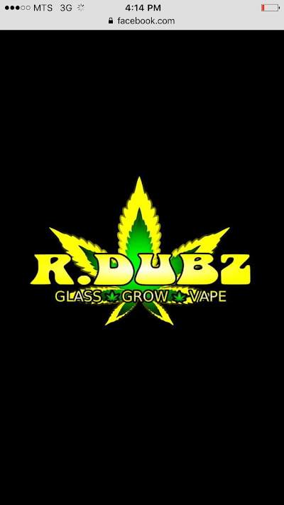 R DUBZ -Glass-Grow-Vape-
