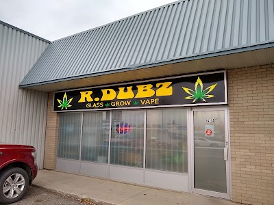 R DUBZ -Glass-Grow-Vape-